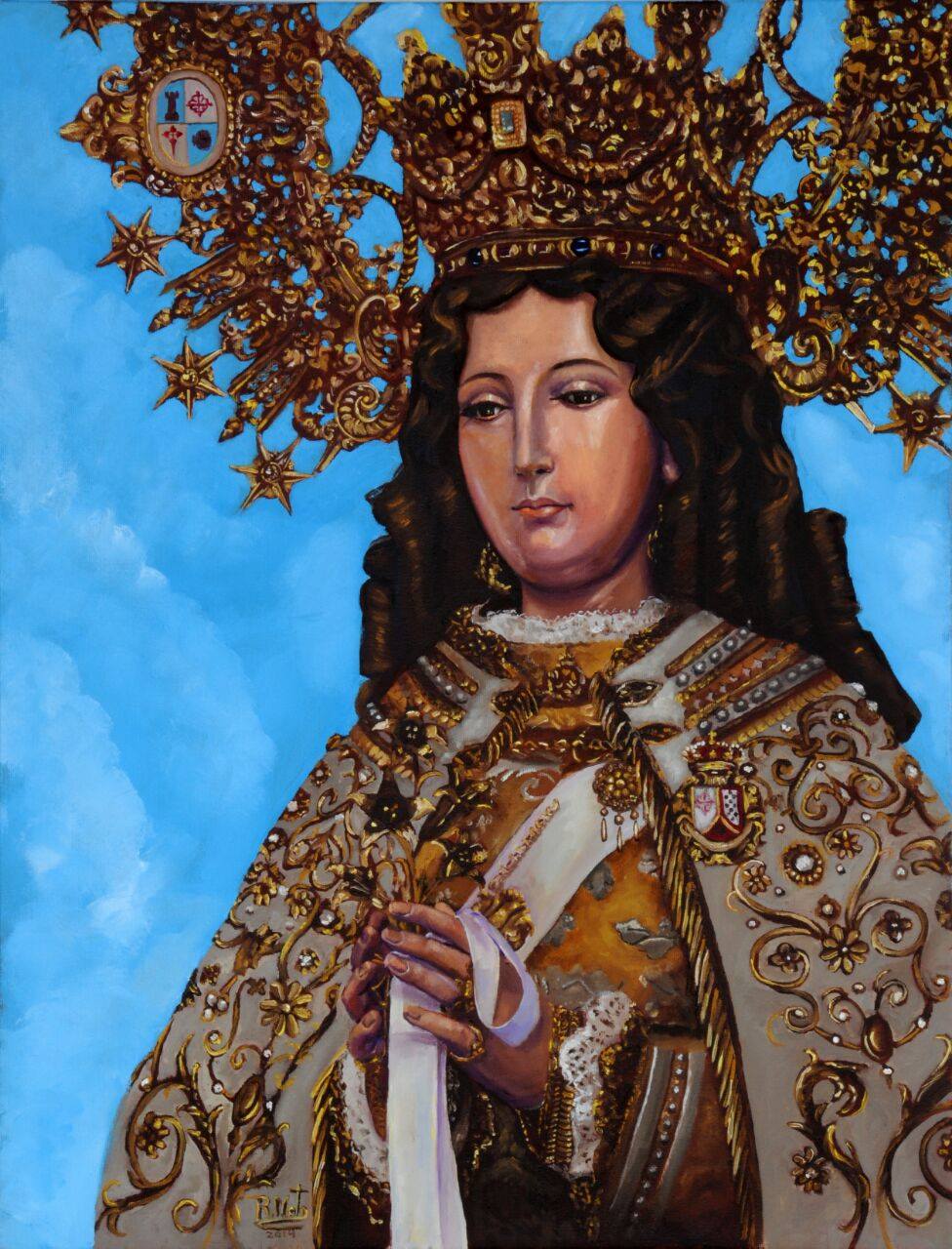 Fiesta patronales en honor a la Santísima Virgen de Consolación   